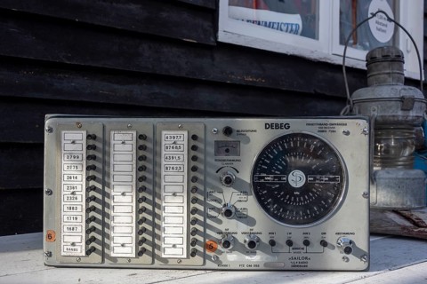 Single sideband receiver, marine receiver for radiotelephony and direction finding, Flensburg,