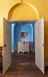 Inside Cultural History, Kulturhistorische, Museum, Barockhaus, Görlitz, Goerlitz, Germany, Europe