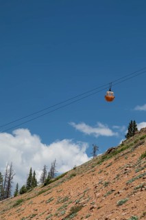 Monarch, Colorado, The Monarch Crest Scenic Tramway takes tourists to the 12, 000-foot top of