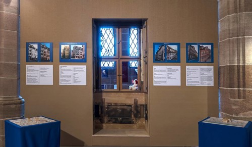 Pellerhaus Entrance Hall, 50 Years Old Town Friends of Nuremberg, Documentation, Egidienplatz,
