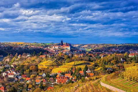 Meißen from the Juchhöh viewpoint