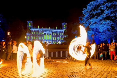 4th Dresden Castle Night