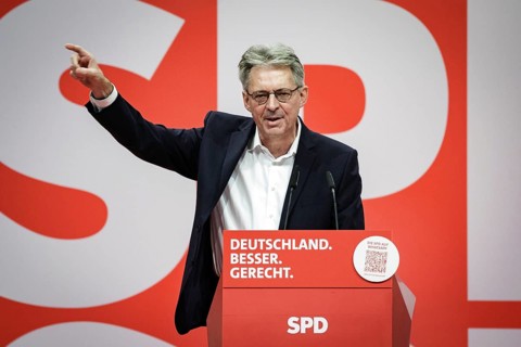 Achim Post, MdB, SPD, aufgenommen im Rahmen des Bundesparteitages der Sozialdemokratischen Partei