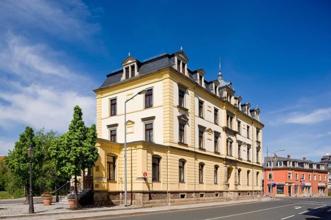 Freital town hall in Deuben