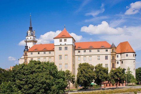 Torgau Hartenfels Castle