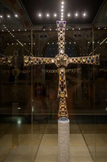 Romanesque Chapel of Santa Maria in Solario with Cross of King Desiderius, Brescia, Province of