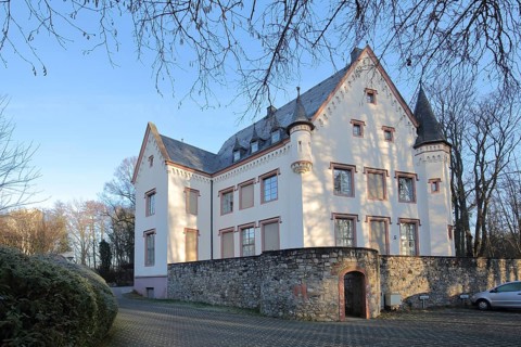 Hinteres Schlösschen in Heusenstamm, Heusenstamm, Villa, Castle, Schönborn, Heusenstamm, Hesse,
