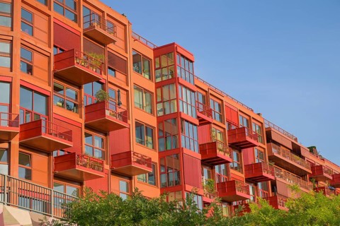 Neubauten, Am Lokdepot 14, Monumentenstraße, Kreuzberg, Friedrichshain-Kreuzberg, Berlin, Germany,