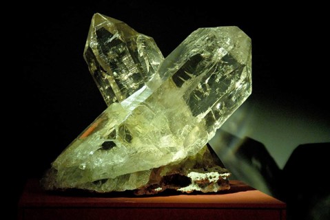 Rock crystal, quartz, gemstones