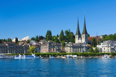 City of Lucerne, Switzerland, Europe