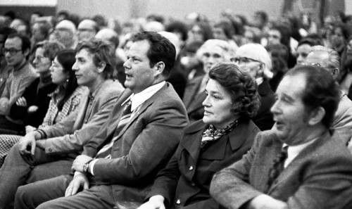 The left-oriented Socialist German Workers' Youth (SDAJ) celebrated 70 years of the workers' youth