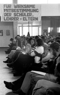 The student congress Democratic Education of the DKP-oriented Socialist German Workers' Youth