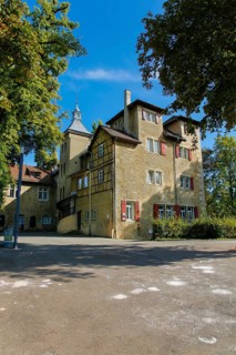 Pfullingen Castle, former moated castle, former Rempenburg also Lower Castle, preserved