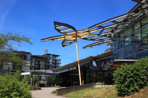 Terassentherme, Bad Colberg, spa resort, Heldburger Land, Heldburg, Hildburghausen district,