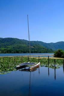 Lago di Firmon, Colli Berici near Vicenza, Veneto, Veneto, Italy, Europe