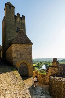 Medieval village, Beynac-et-Cazenac, Dordogne, Périgord, Département Dordogne, Region