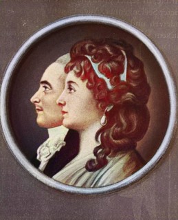 Anna Elisabeth Lili Schönemann, 1758-1817, daughter of a Frankfurt banker, and Bernhardt Friedrich