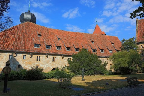 Veste Coburg, the Ducal Building, Coburg, Upper Franconia, Bavaria, Germany, Europe
