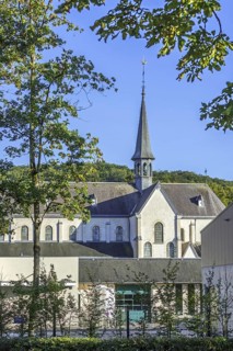 Trappist Abbey of Rochefort, Cistercian Abbey of Notre-Dame de Saint-Rémy, famous for its brewery,