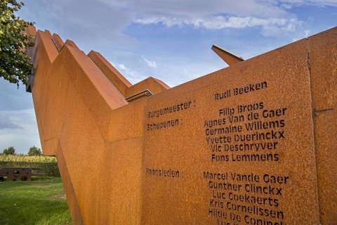 Vlooyberg Tower, Vlooybergtoren, stairway to heaven, corten steel stairs and observation tower near