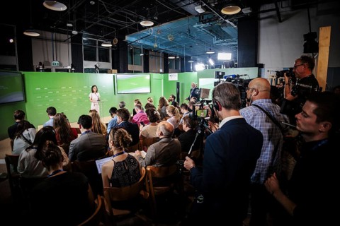 Annalena Baerbock (Buendnis 90 Die Gruenen), Bundesaussenministerin, aufgenommen im Rahmen der