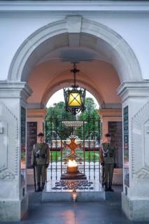 Tomb of the Unknown Soldier, Plac Marszalka Jozefa Pilsudskiego, Warsaw, Mazovian Voivodeship,