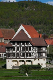 Urach Residential Palace, late medieval palace, birthplace of Count Eberhard Bart, first Duke of