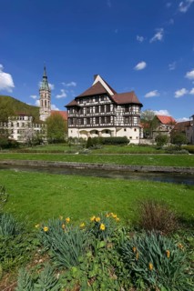 Urach Residential Palace, late medieval palace, birthplace of Count Eberhard Bart, first Duke of