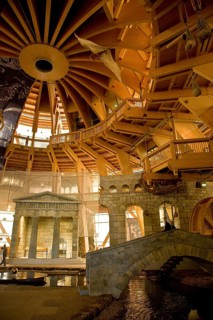 Exhibition in the Millennium Tower Magdeburg