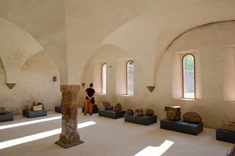 Buch Monastery is a former Cistercian monastery that was founded as St Mary's Monastery in the 12th