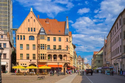 Wittenberg market place