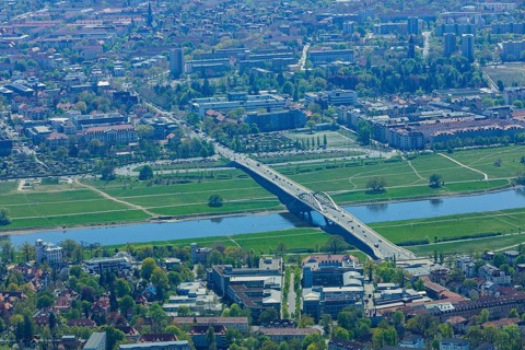 Waldschlösschen Bridge over the Elbe