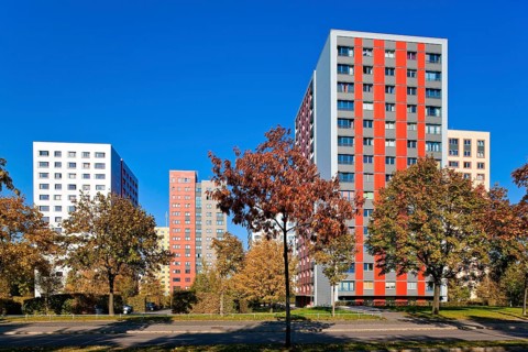 Tower blocks