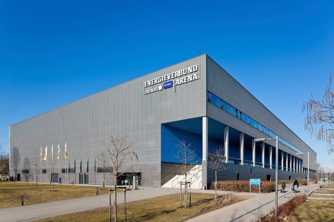 Energieverbund Arena, Dresden ice rink