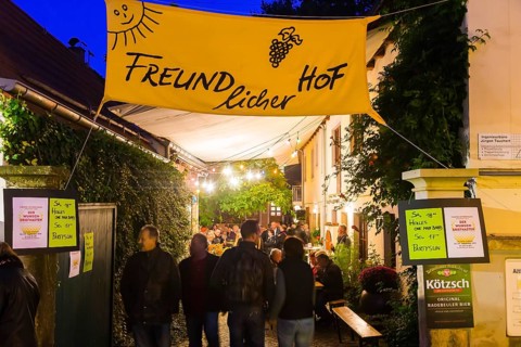 Autumn and wine festival in Altkötzschenbroda