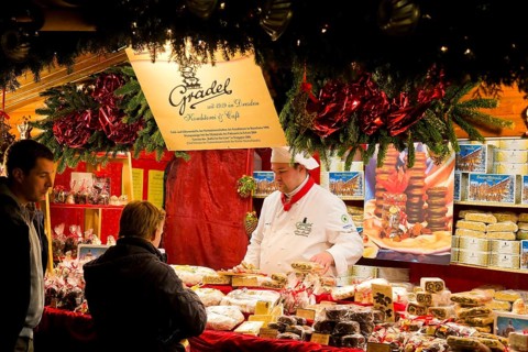 The Striezelmarkt, which has been held since 1434, is the oldest Christmas market in Germany and