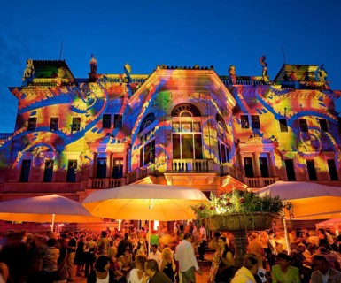 2nd Dresden Castle Night