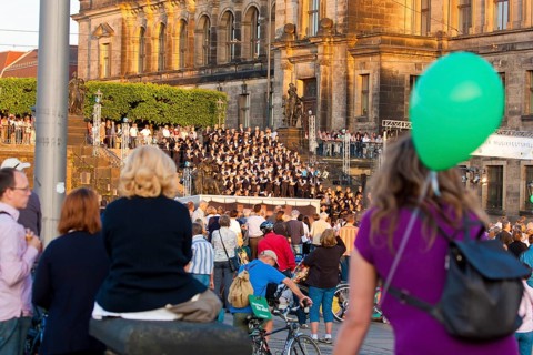 Choir concert of the Dresden Music Festival