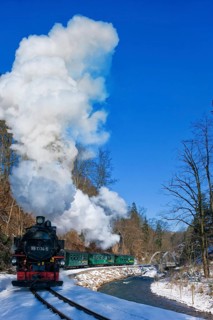 Little railway in the Rabenauer Grund
