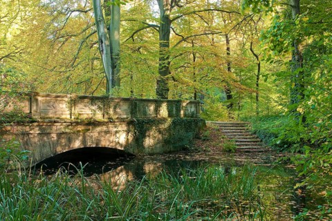 Albrechtsberg Palace Park