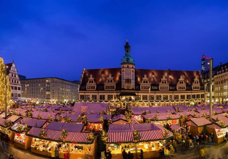 Leipzig Christmas Market