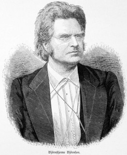 Björnstjerne Björnson (1832-1910), politician, poet, author of the national anthem, Nobel Prize for