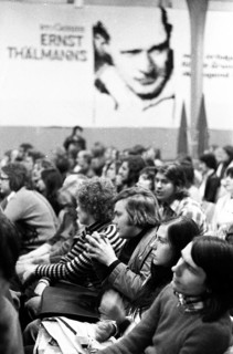 The left-oriented Socialist German Workers' Youth (SDAJ) celebrated 70 years of the workers' youth