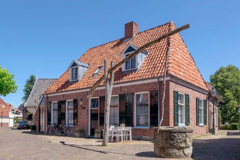 Old Town Ootmarsum, Dinkelland, Twente, Overijssel, Netherlands