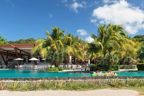 Luxury Resort Dreams Las Mareas, Playa El Jobo, Guanacaste, Costa Rica, Central America