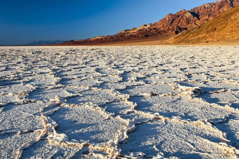 Badwater, Salt Pan, Death Valley National Park, California, USA, North America