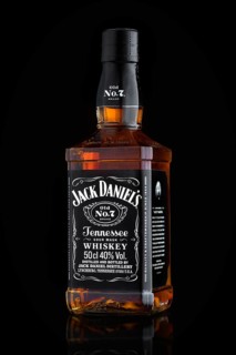 MINSK, BELARUS, OCTOBER 3, 2016: Bottle of Jack Daniel's tennessee sour mash old no. 7 whiskey