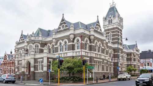 Court, Dunedin, Otago, Neuseeland