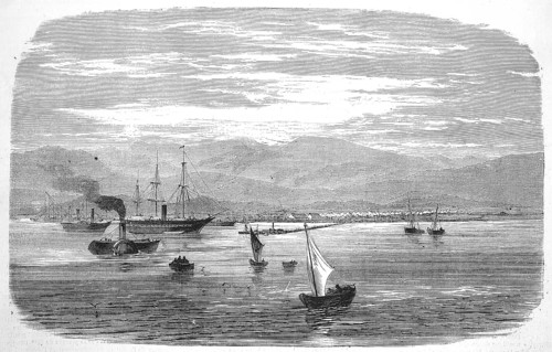 British Ethiopian Expedition of 1868, English settlement at Zulla in Annesley Bay, Abyssinia, now