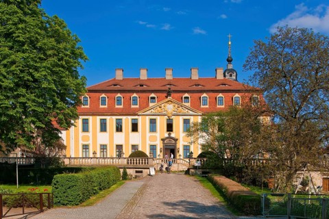 Diesbar Seußlitz Castle Park